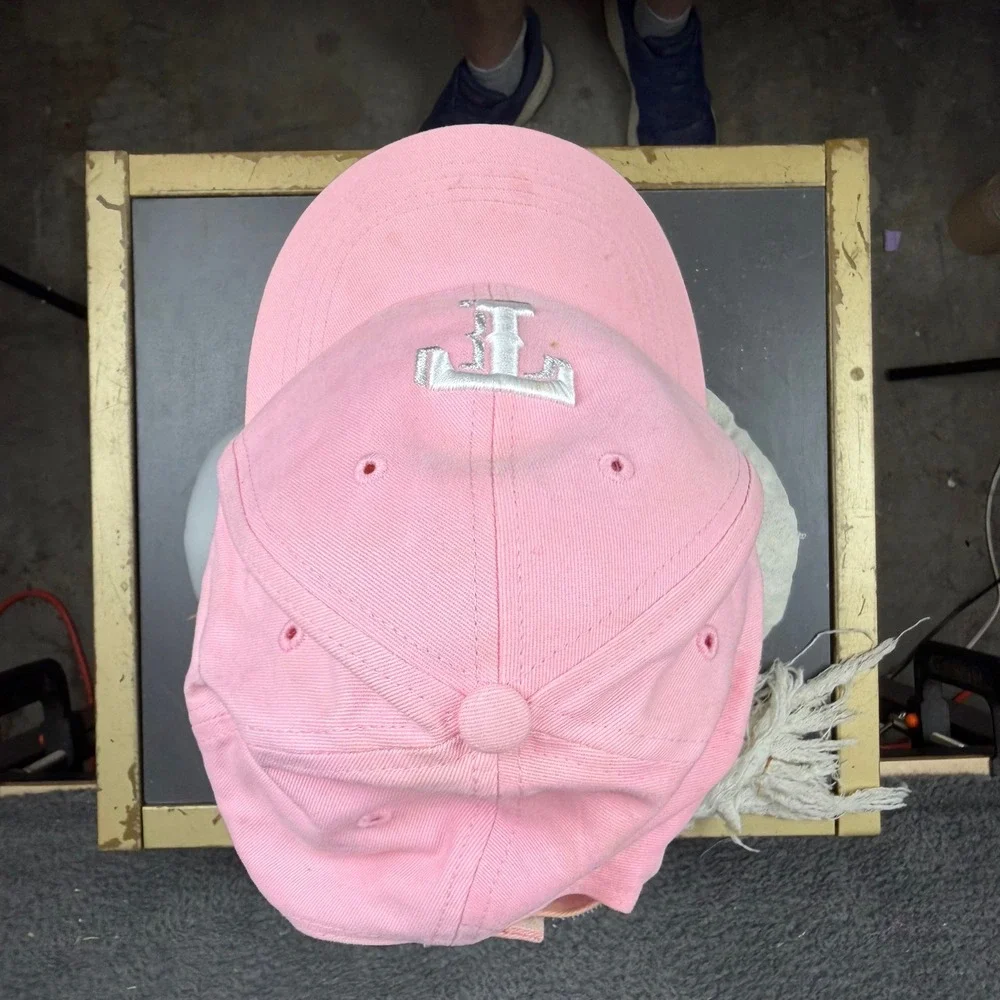 Twins Enterprise MLB Texas Rangers Pink Cotton Adjustable Youth Baseball Hat